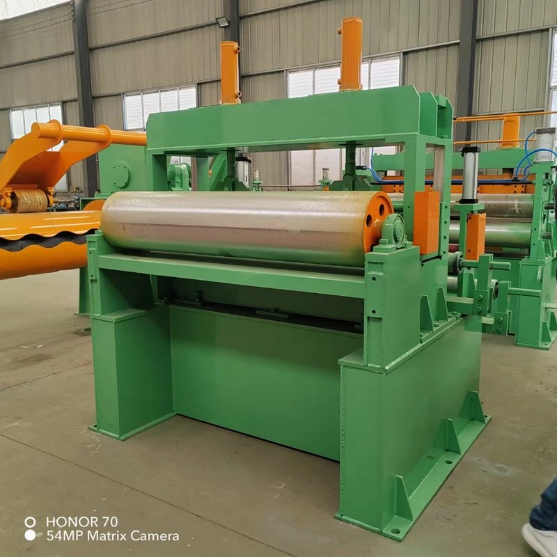 Automatic Metal Steel Sheet Coil Slitting Machine Production Line