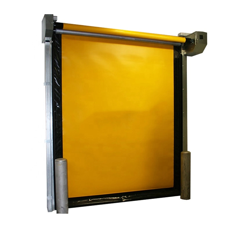 Marya Automatic Industrial Fast Roll up PVC Fabric High Speed Rapid Door for Cleanroom