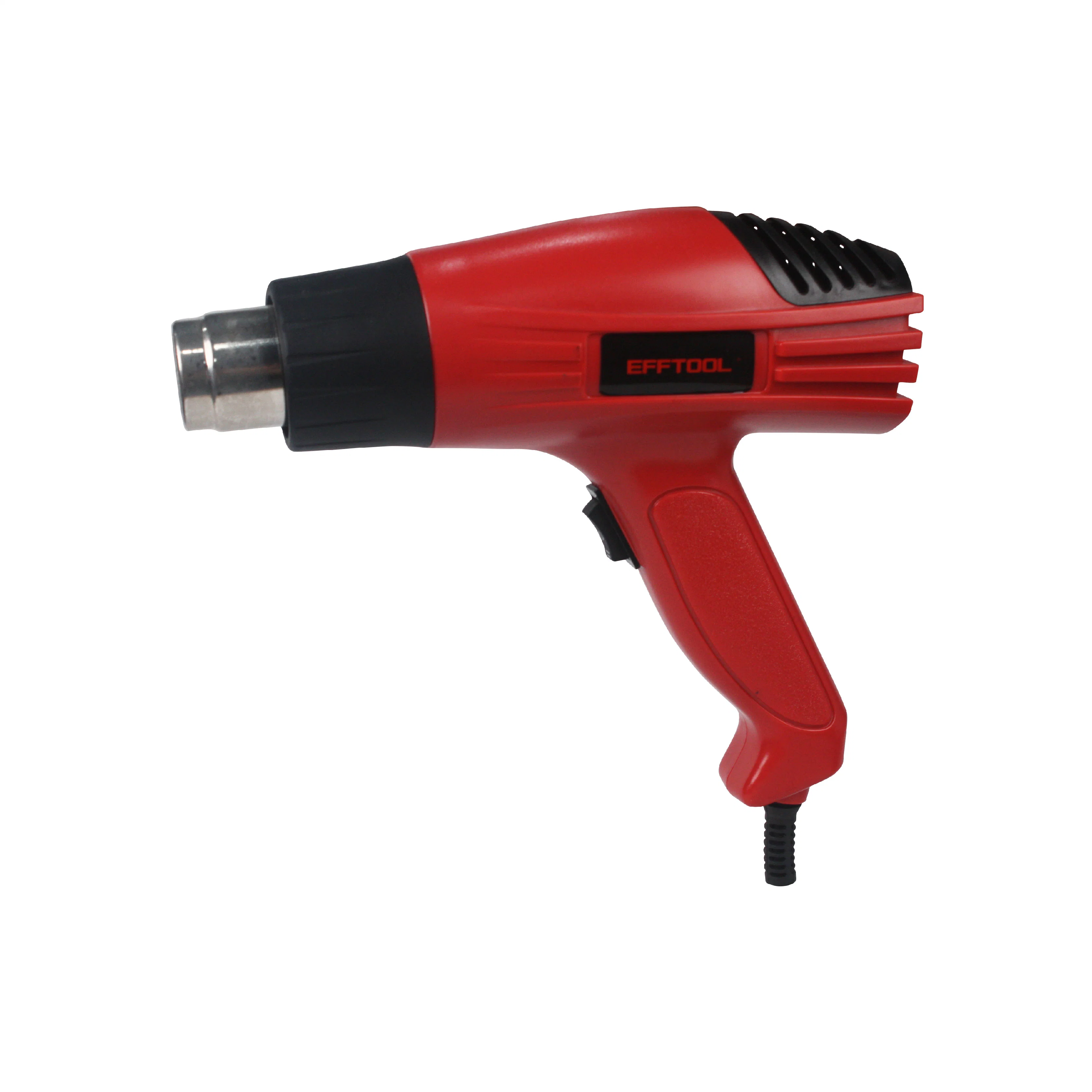 Pistolet thermique 220V Efftool 1800W à température variable, pistolet à air chaud électrique avancé