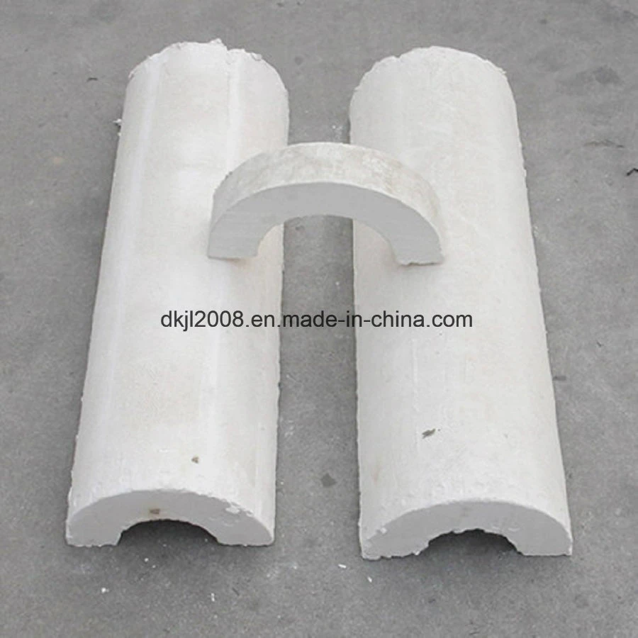 650 Calcium Silicate Pipe Thermal Insulation Material for Oven