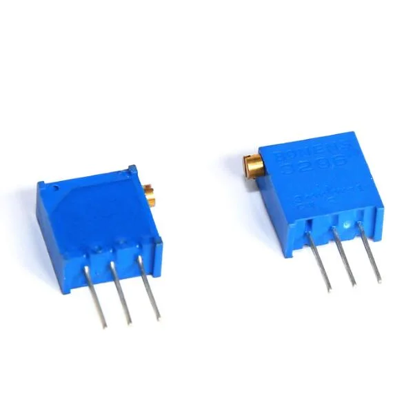 آلة تقصير الشعر بالدوران الفردي 3296X Cermet Potentiometer