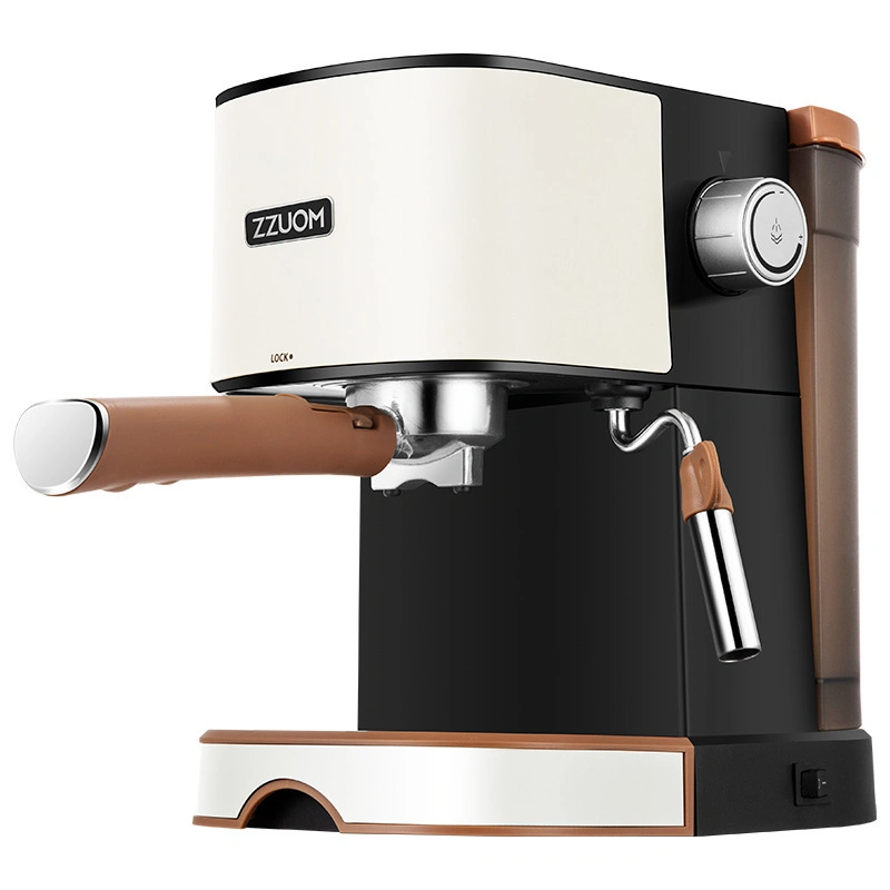 Espresso Maker with Milk Frother, Semi Automatic Coffee Powder Machine