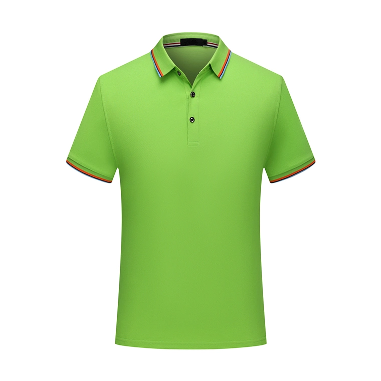 Polo de golf de alta calidad 100% algodón bordado para hombre con Logotipo personalizado