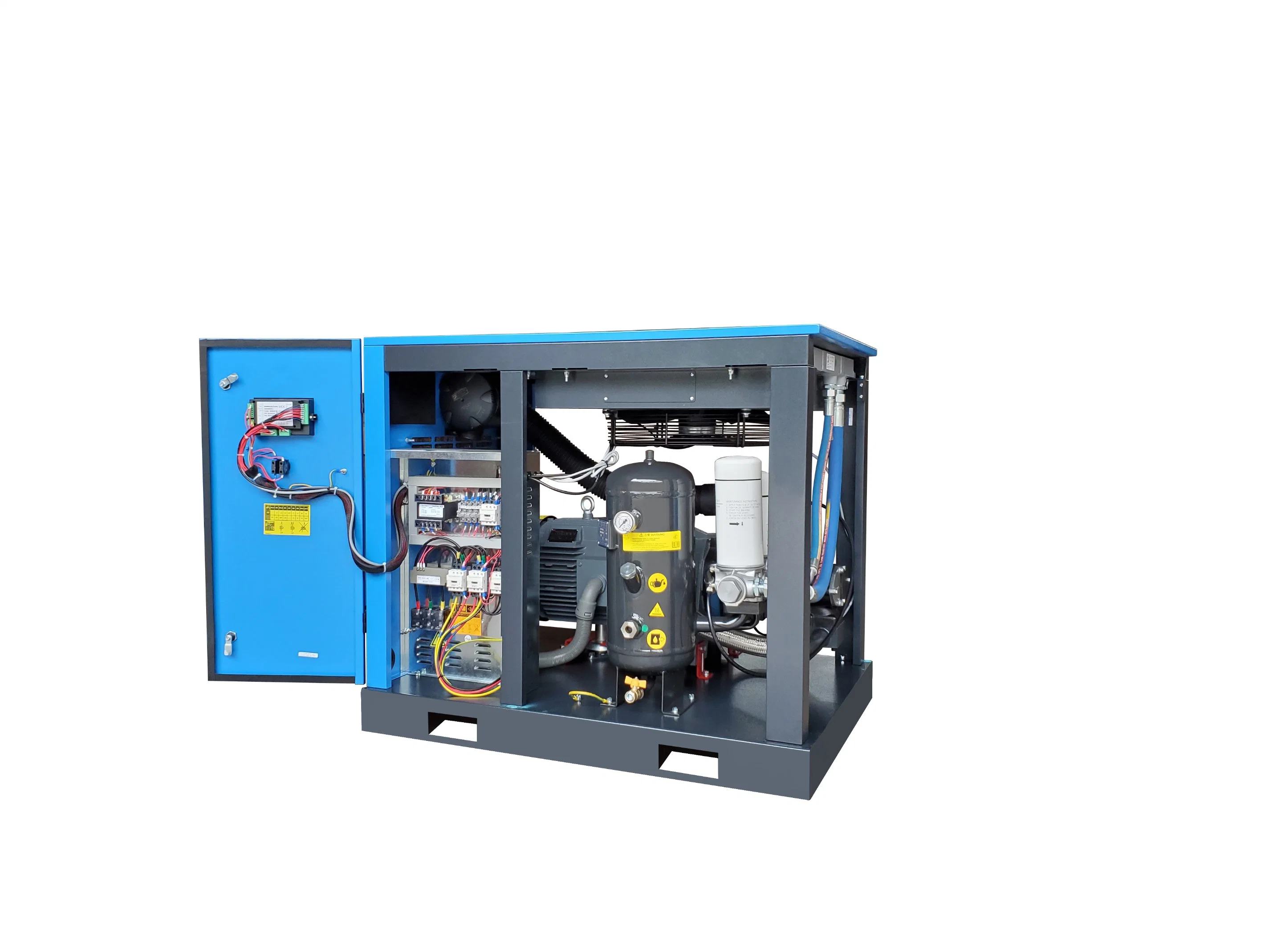 Linghein 4kw-37kw Fixed Speed Belt Drive Screw Air Compressor for Sale (LS4N-10)