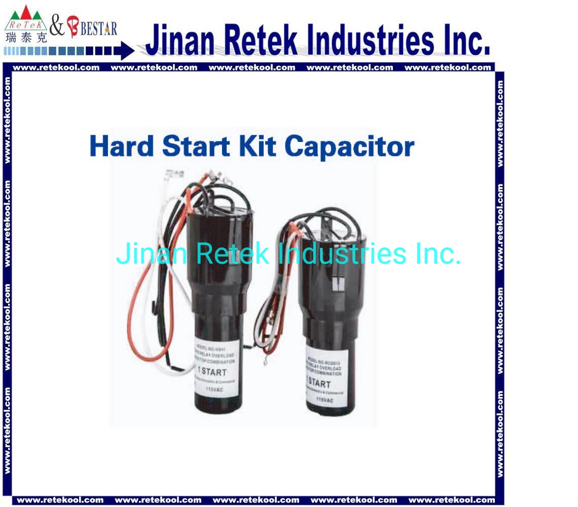 Air Conditioner Parts Motor Starting Capacitor