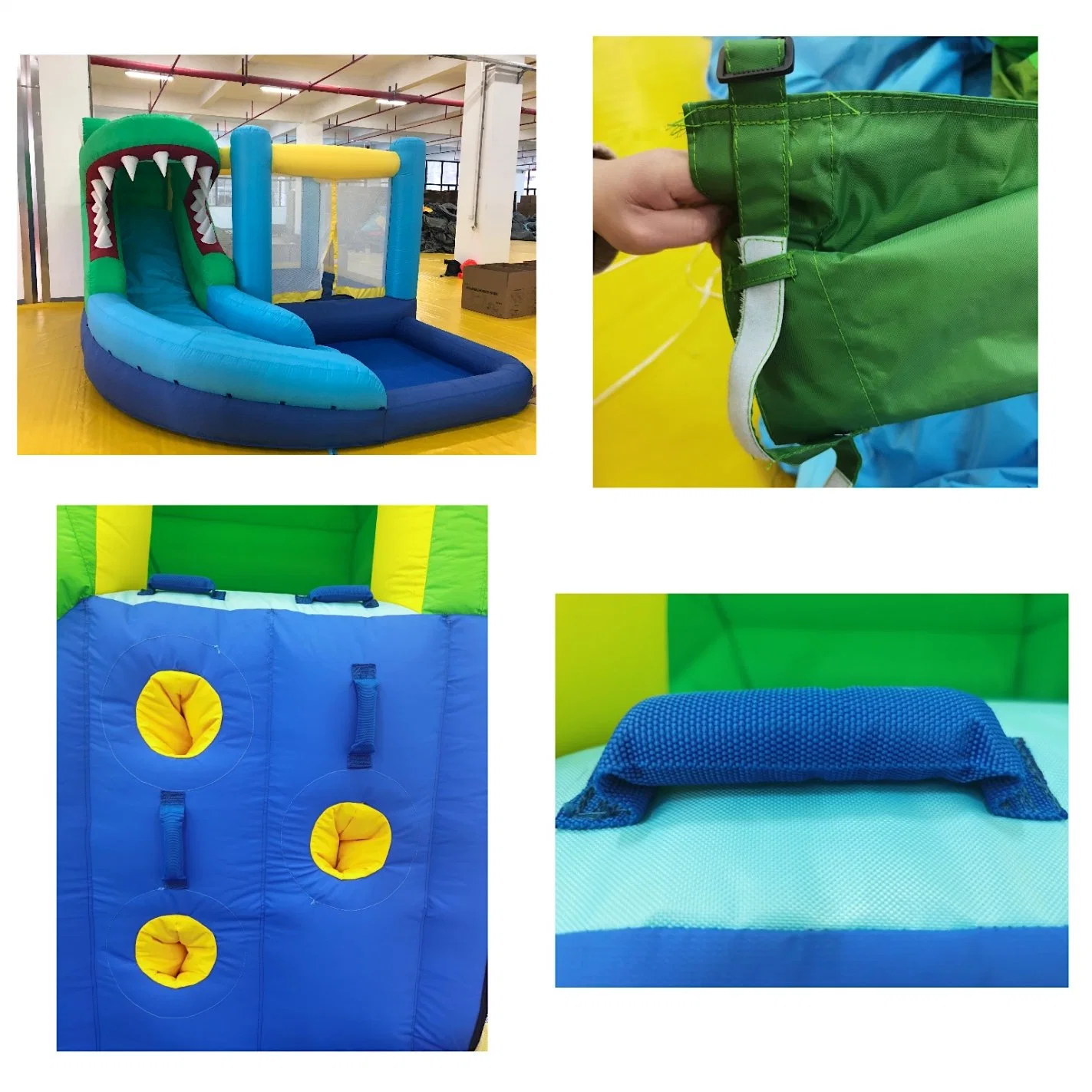 Bounce House Aufblasbare Bouncer Springen Schloss Garten Spiel für Kinder