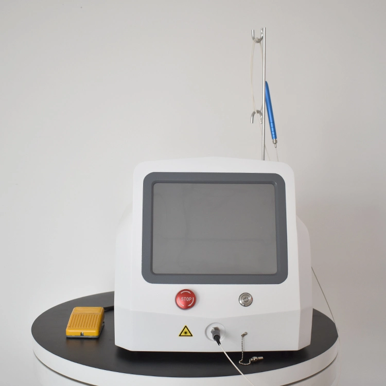 Bare Fiber Laser Radial 980 Nm 1470 Nm Diode Laser Liposuction Equipment