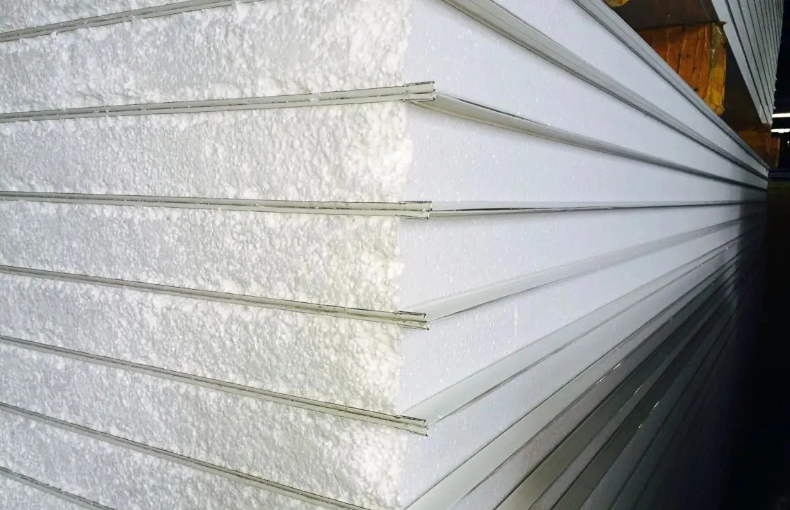 Cheap Price Light Weight Thermal Insulation Polystyrene EPS Foam Sandwich Panel