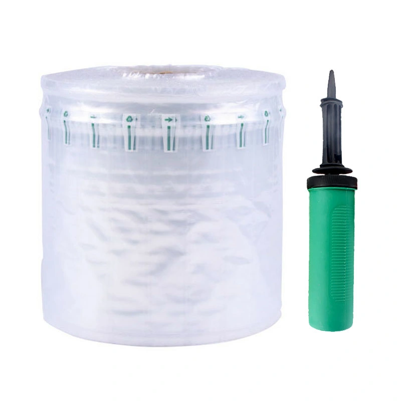 Protective Package Inflatable Wrap Pack Bubble Bag Wrapping Air Column Roll