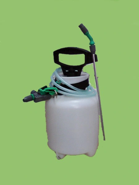 5L Seesa Plastic Garden Tool Air Compression Manual Pump Hand Pressure sprayer