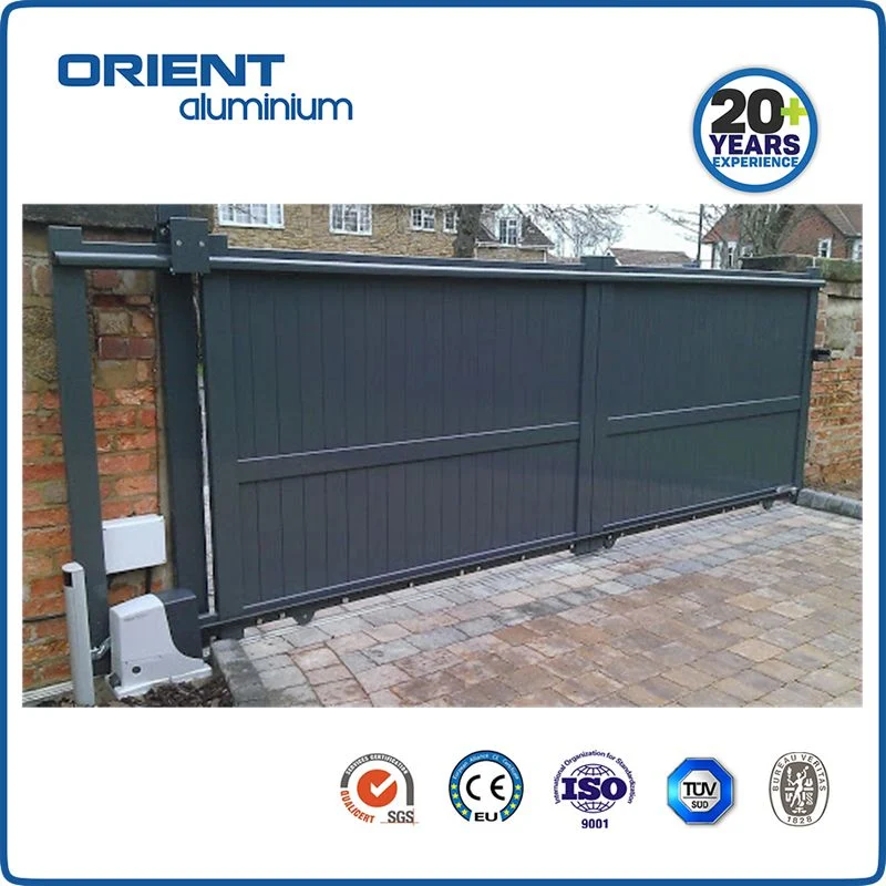 Aluminium Gates Security Folding Expandable Gate