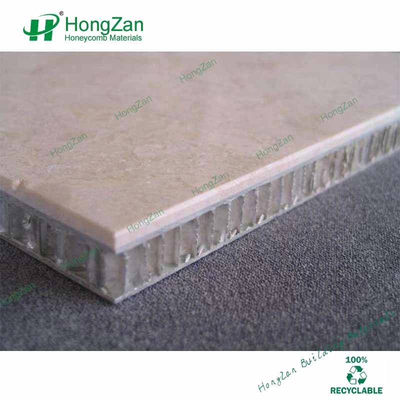 Decorative Quartz Honeycomb Panel for Building Material