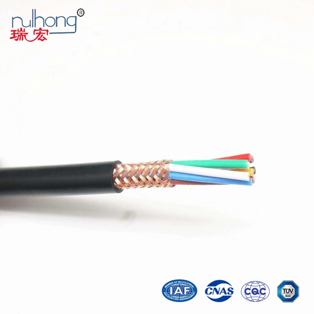 2 3 4 5 6 Core 0.3 0.5 0.75 1 1.5 2.5 4 mm2 300 300V Rvvp Shielded Shield Flexible Cable Wire