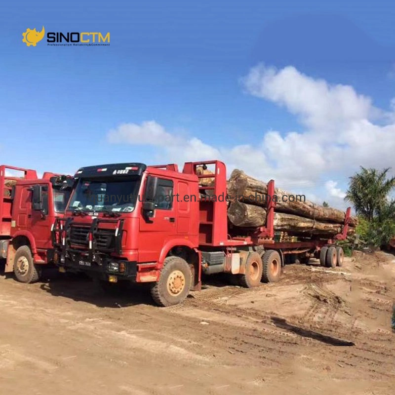 Brand New Sinotruk HOWO camions 6x4 6X6 de bois bois Camion de transport Prix de la remorque de camion de journalisation