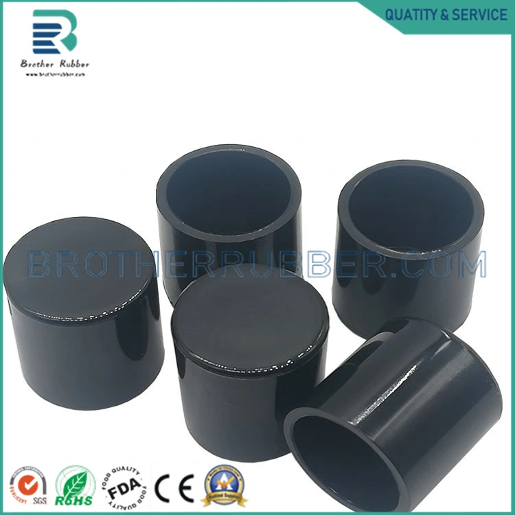 High quality/High cost performance  NBR Black Round Rubber Feet/Rubber Foot for Chairs or Desk