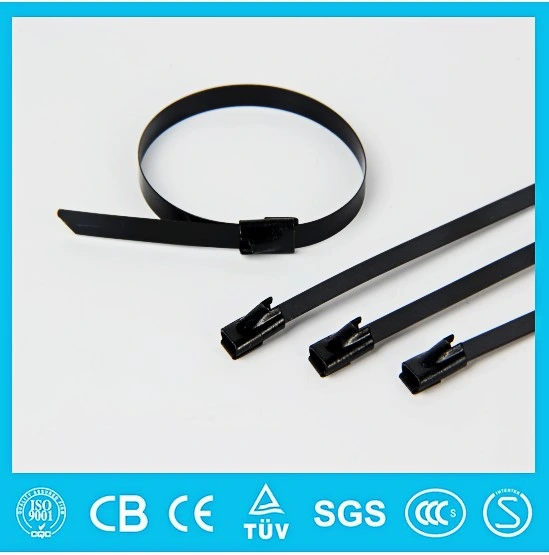 Ex-Work Price Sell Good Quality Ball Self-Locking Stainless Steel Cable Tie/All Size Plastic Zip Tie