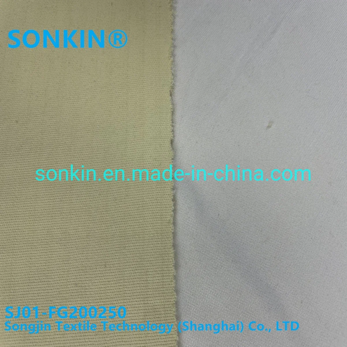 China Manufacturer 250GSM High Temperature Resistance PARA Aramid Fiberglass Cut-Resistant Flame Retardant Garment Fabric