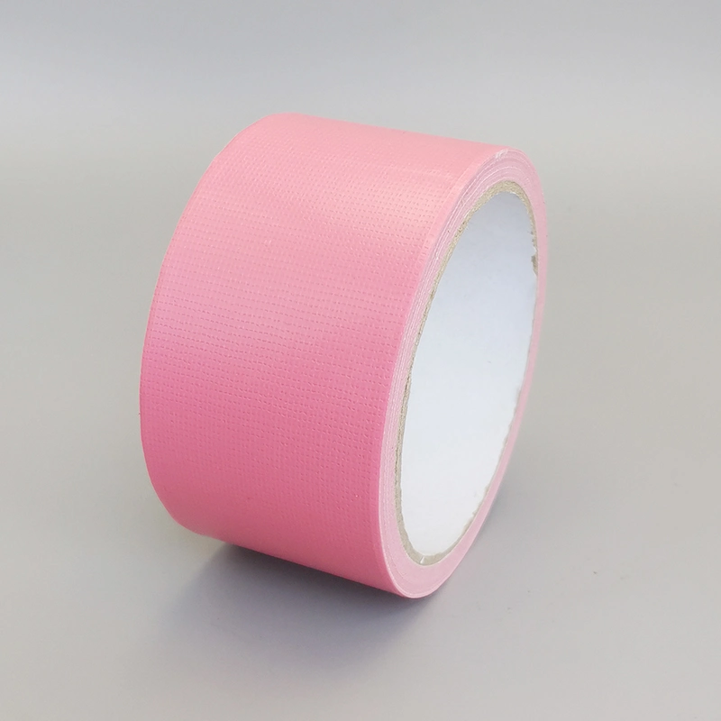 High Stick Carpet Seam Banding Ground Marking Caution Easy to Traceless Tear Duct Pink Tape Price