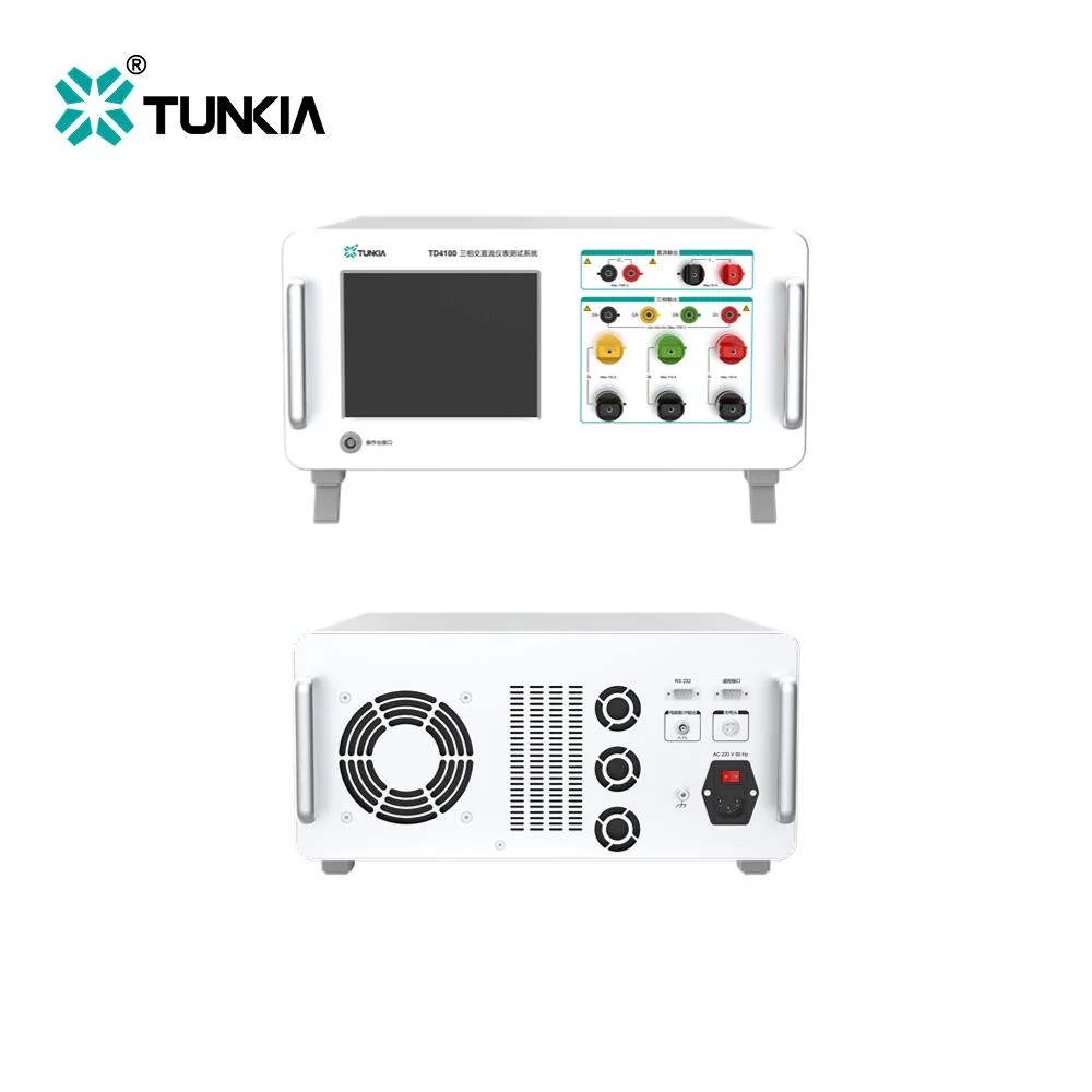 TD4100 Testing System for Three-phase and DC Meters