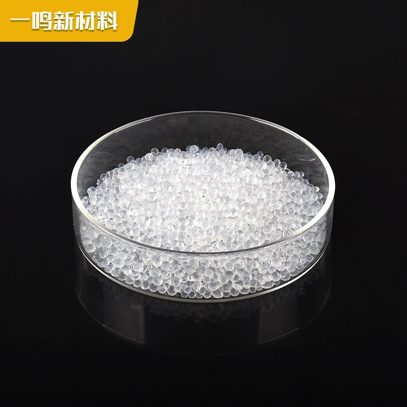 Glassy Transparent Type-B Silica Gel as Desiccant Adsorbent