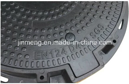Lockable Manhole Cover with 120 Degree