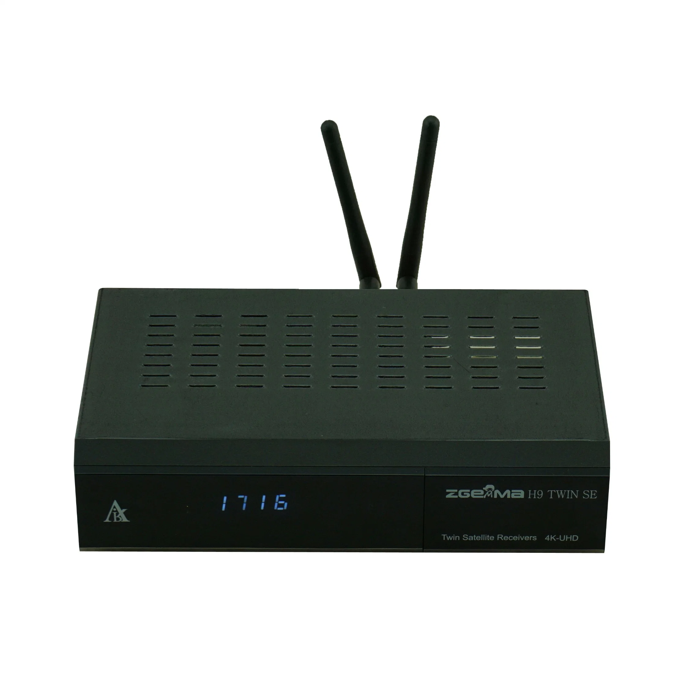 Receptores de satélite UHD 4K DVB S2X Zgemma H9 Twin se TV Box Linux+Android OS