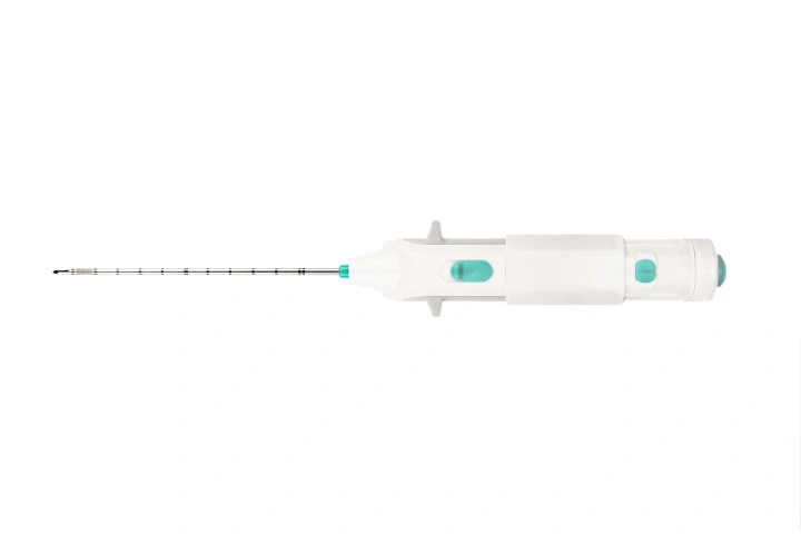 CE-Zulassung Automatische Biopsieanlage Biopsienadel für Gebärmutterhals