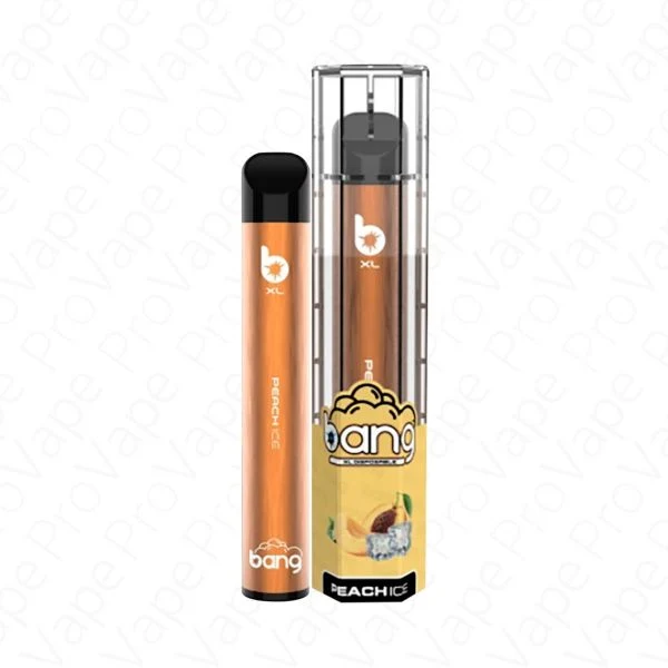 Original Factory Wholesale/Supplier Disposable/Chargeable Vape Pen 600puff Bang XL Banana Ice