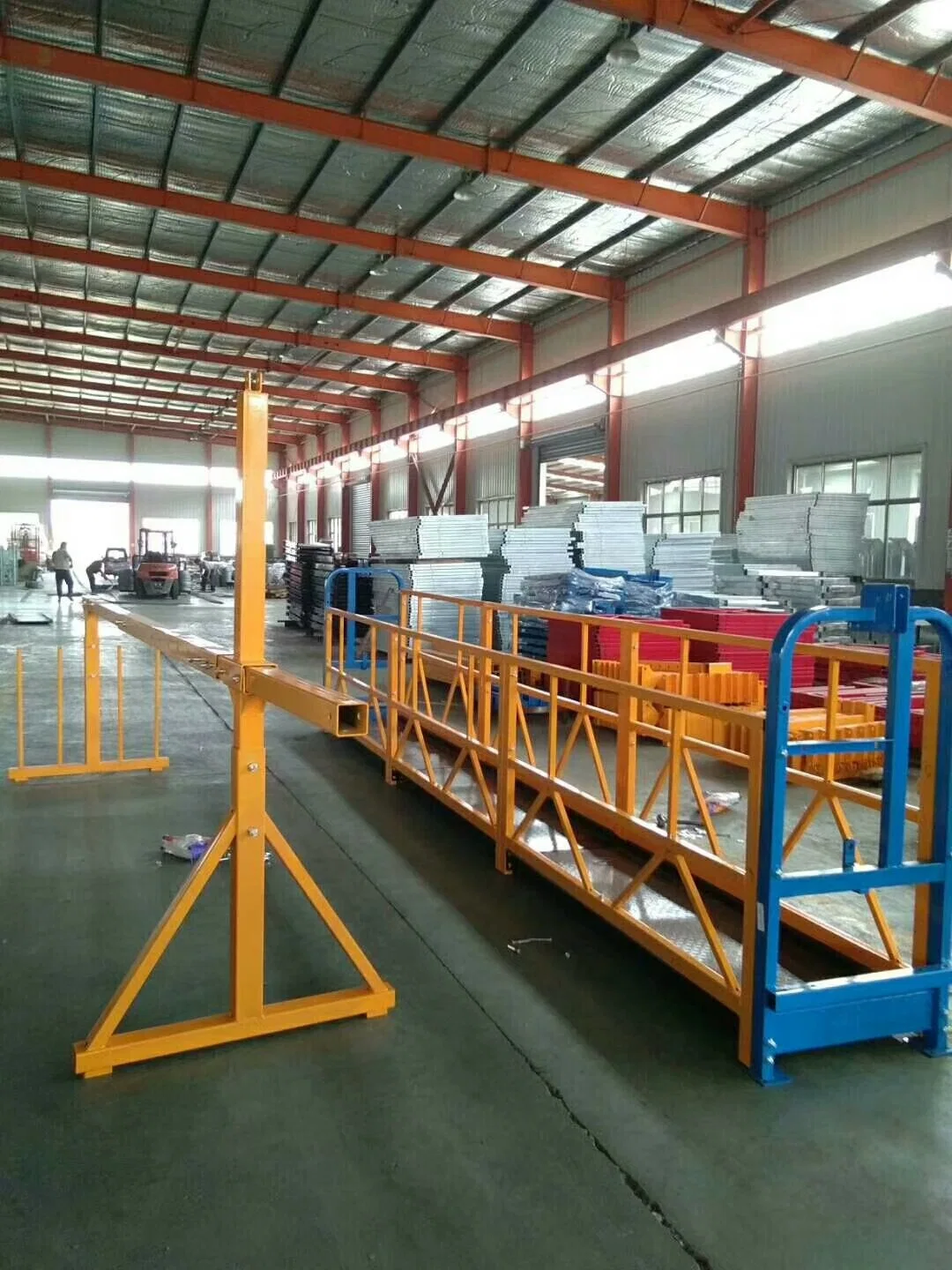 China Watsond Fabricantes de Equipos de limpieza de fachada Venta caliente plataforma suspendida