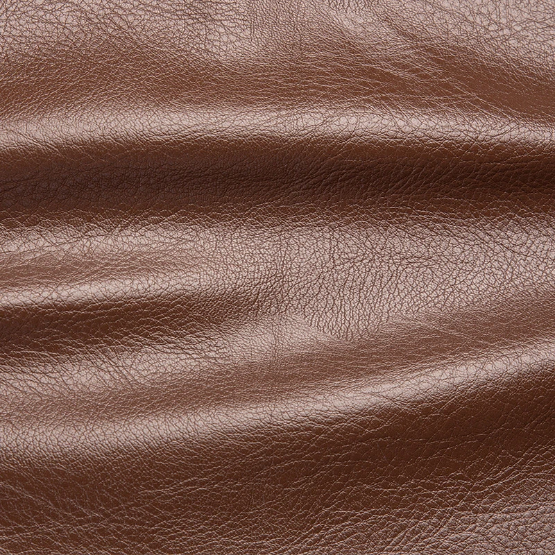جلد صناعي من الجلد الصناعي بقياس 0.5 مم لملابس من الجلد الصناعي للسترة، وليجة، والملابس النسائية للرجال