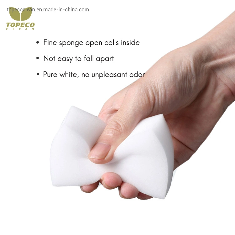 Topeco Durable Direct Factory Nano Cleaner Foam Cleaning Magic Sponge Free Sample