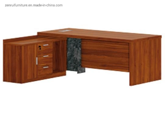 Equipo de gama alta de la tabla de madera para oficina escritorio portátil mobiliario de oficina escritorio ejecutivo de la Mesa de MDF melamina Mananger Desk