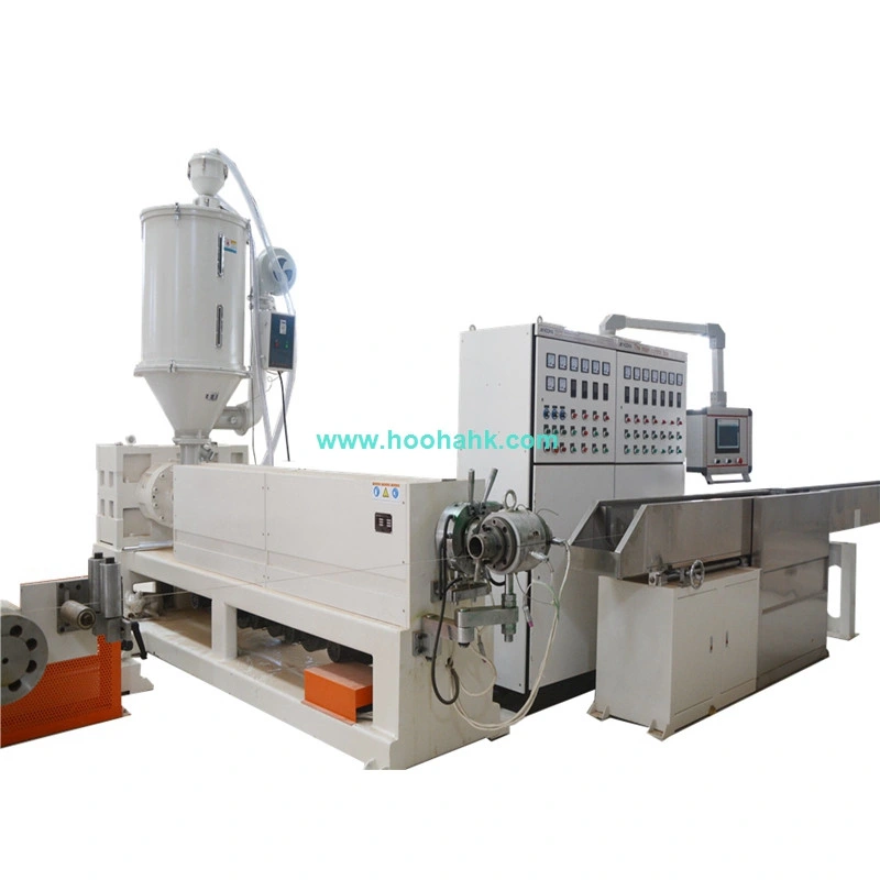 Wire and Cable Single Screw Wire Extrusion Machine with Japan-NSK Bearing