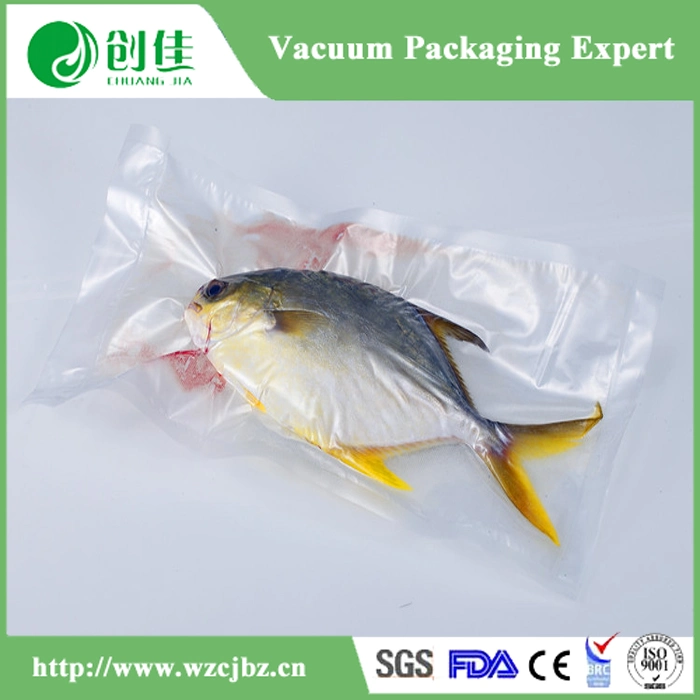 Clear Packaging Freezer Seal Vacuum Bag