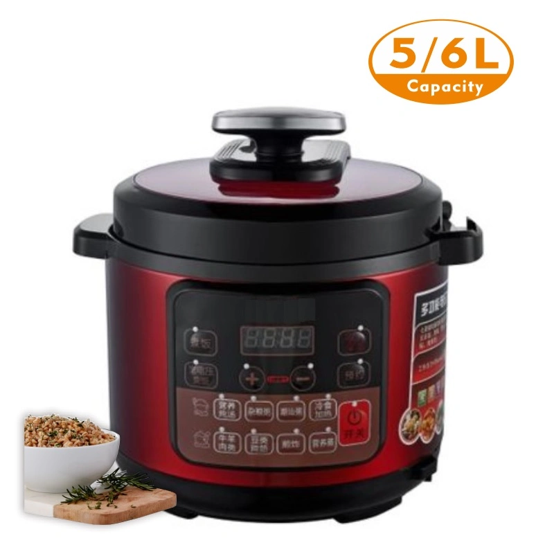 Energy Saving Fast Cooking قوائم الطعام متعددة الاستعمالات Pressure Cooker Electric أدوات المطبخ