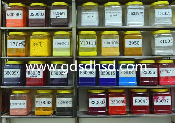 All Colorful Masterbatch Plastic Granules for Film and Injection