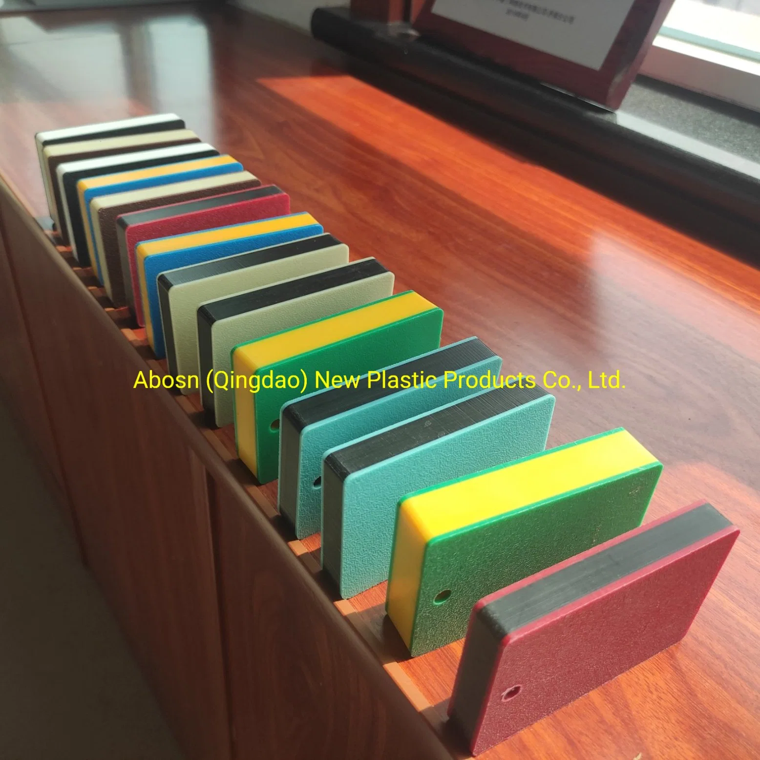 Colorful HDPE Plastic Chopping Board Made in China