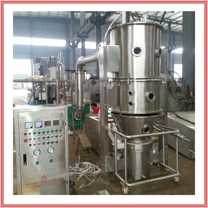 Fluidizado/fluidização/máquina de secagem farmacêutica/bebida húmida/revestimento da cápsula/spray/oscilante/laboratório Secador/extrusão a seco/Extruder/Granulador de leito fluido