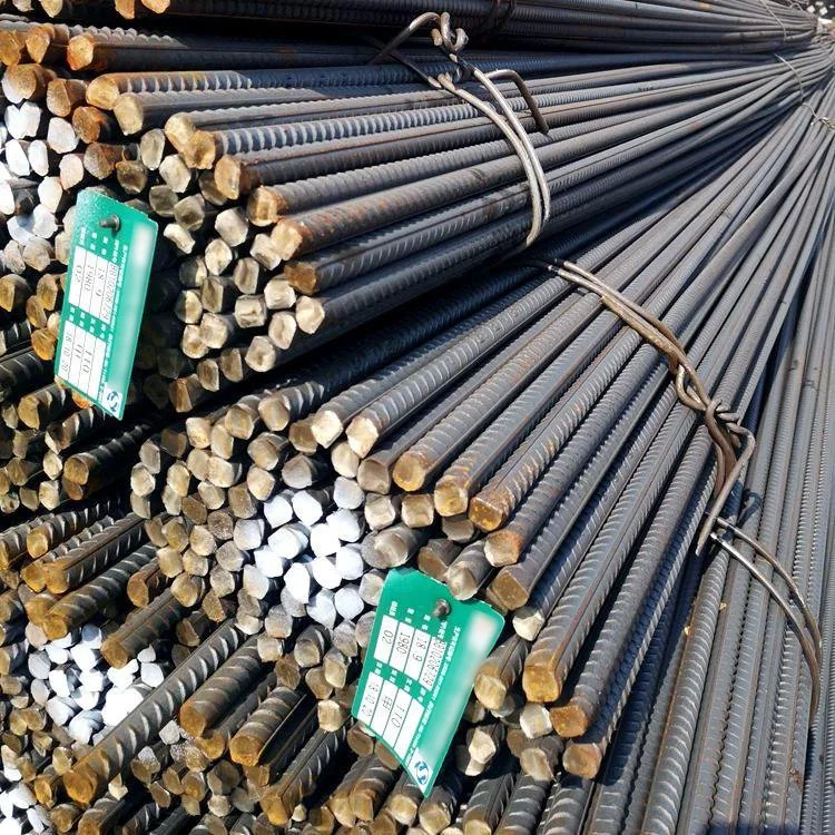 Stahl Rebar hochwertiger verstärkter verformter Kohlenstoffstahl hergestellt in Chinesische Fabrik Stahl Rebar Preis Niedriger Preis Hohe Qualität Deformiert Stahlreck