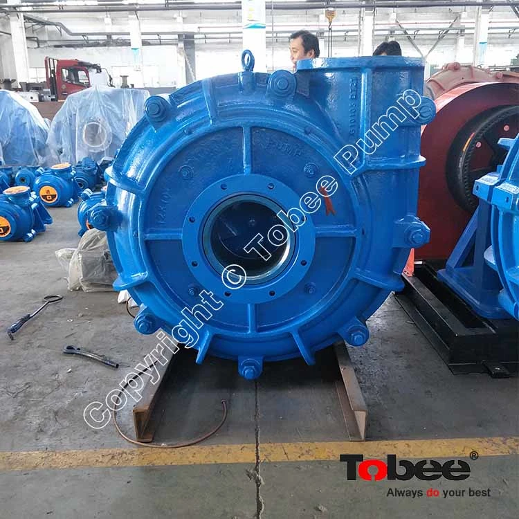 Tobee Sand Dredger Gravel Slurry Pump Grease Lubrication Slurry Pump