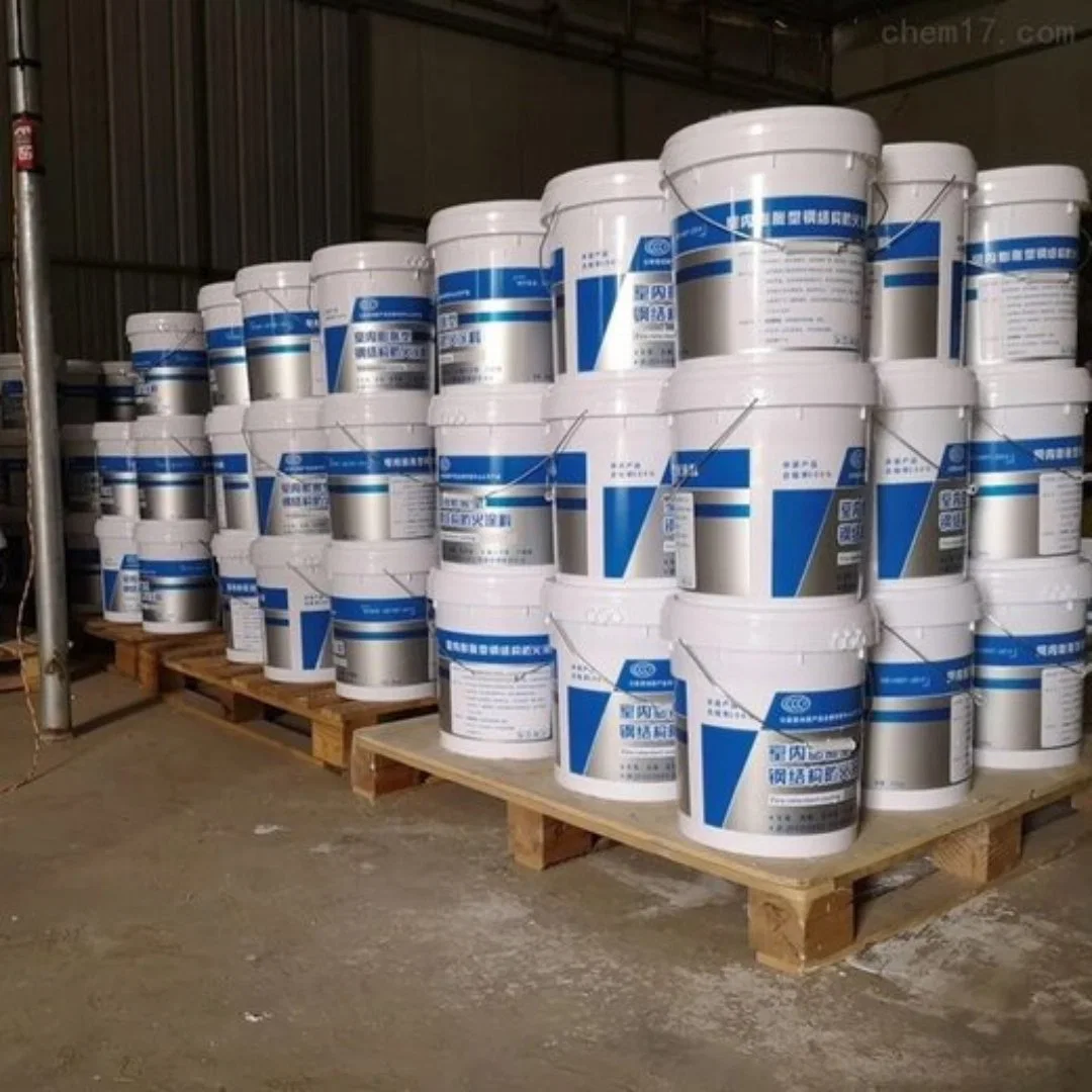 Factory Manufacture of Intumescent Fire Retardant Coatings (Water Based)