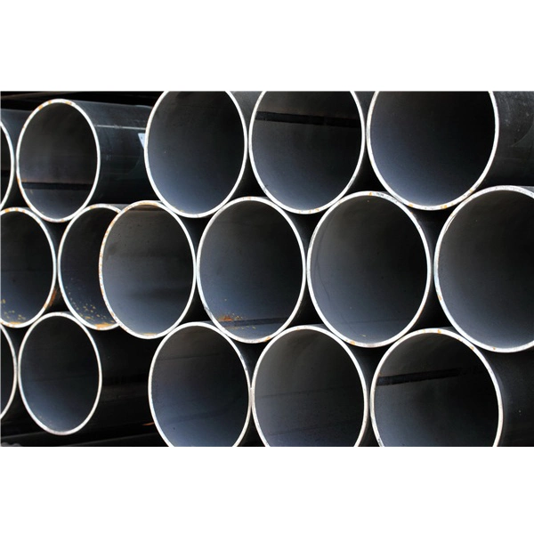 Liange Welded Oiled ASTM A53 A106 A105 Carbon Steel Round/Square Pipe/Tube for Construction