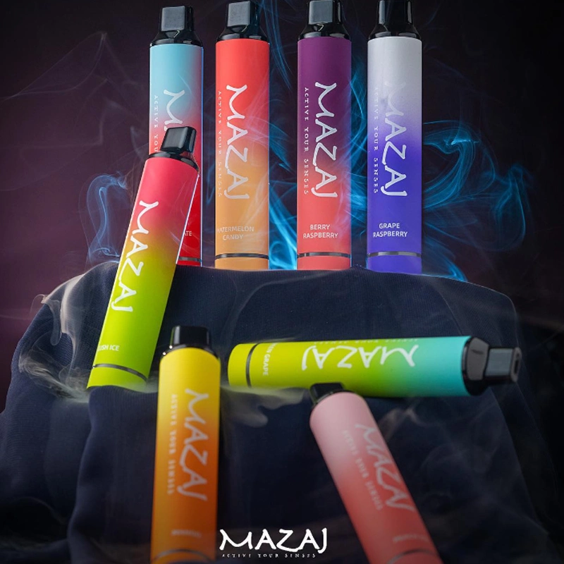2023 vape Mazaj 5000 Puffs Saudi Arabia Hot Selling Wholesale/Supplier I Vape Disposable/Chargeable Vape Pen