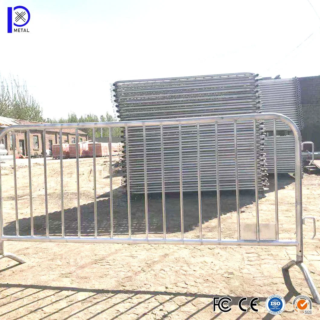 Pengxian American Temporary Fence Panels China Temporary Electric Fence Gate Wholesale/Supplierrs 2.5m Length Event Site Temporary Fence Panel