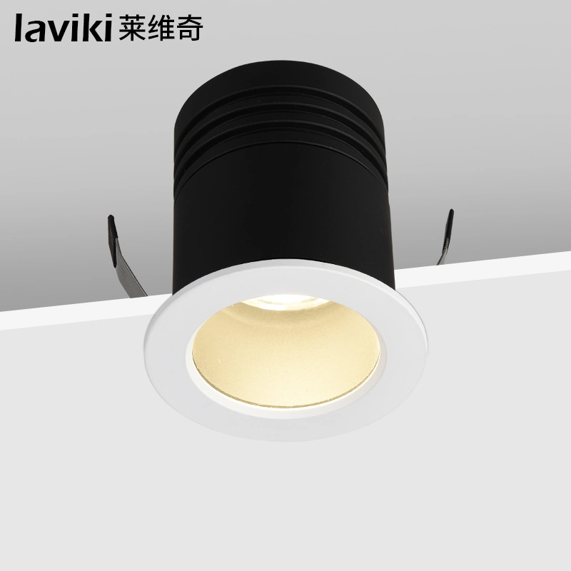 7W Mini Spotlight decorativa LED Empotrables luz tenue para mueble