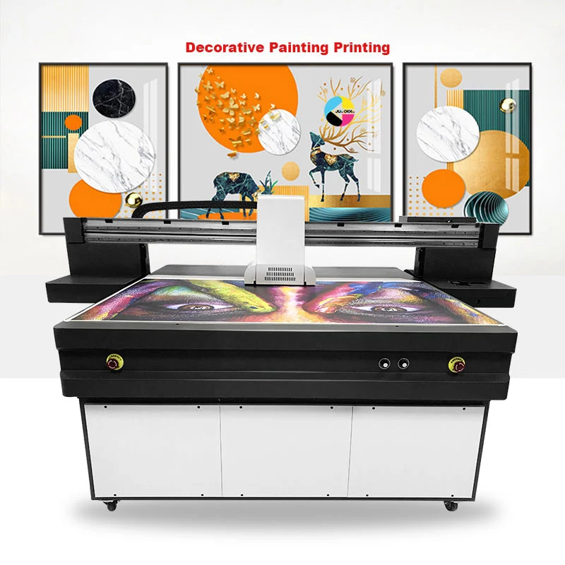 Jucolor High Drop Printing Digital 1610 Size UV Printer for Toys Panels Signs Printing