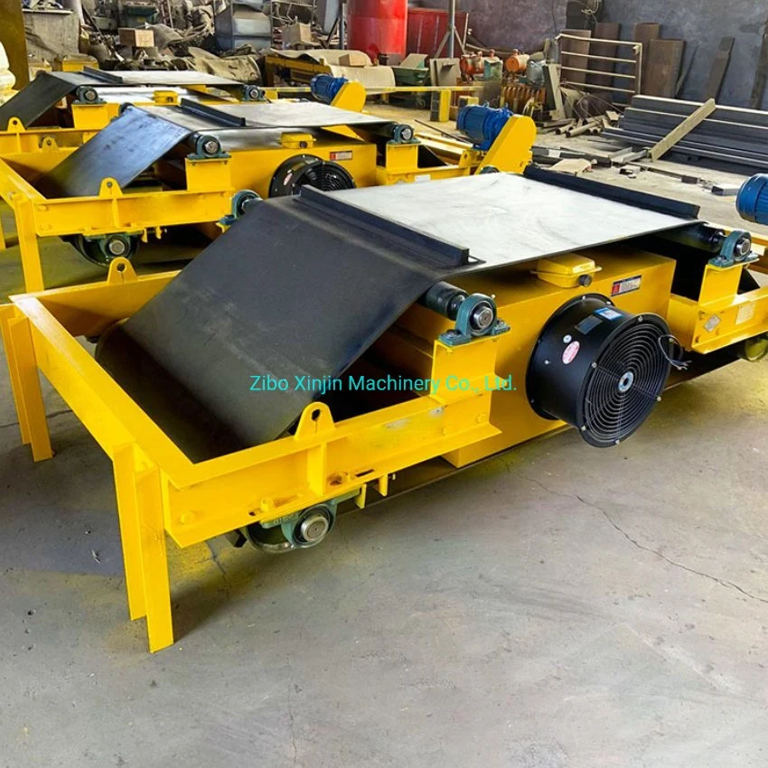 Rcdc Air-Cooled Self Discharging Electromagnetic Iron Remover, Self Discharging Iron Remover, Magnetic Separator, Iron Absorber Supplied by The Manufacturer