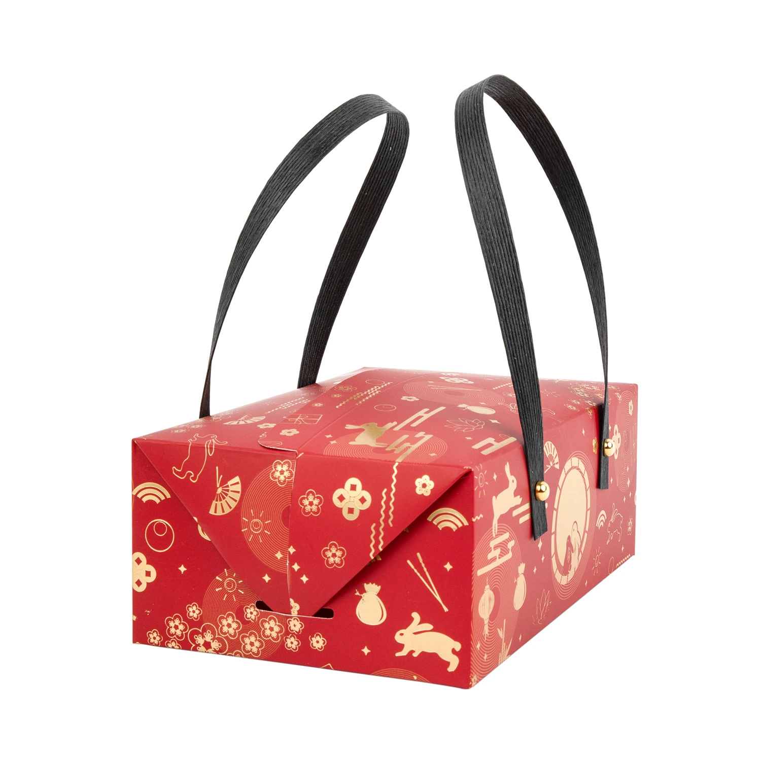 Factory Jewelry Small Box Paper Bag Kraft Printed Custom Nice Durable Christmas Decoration Box
