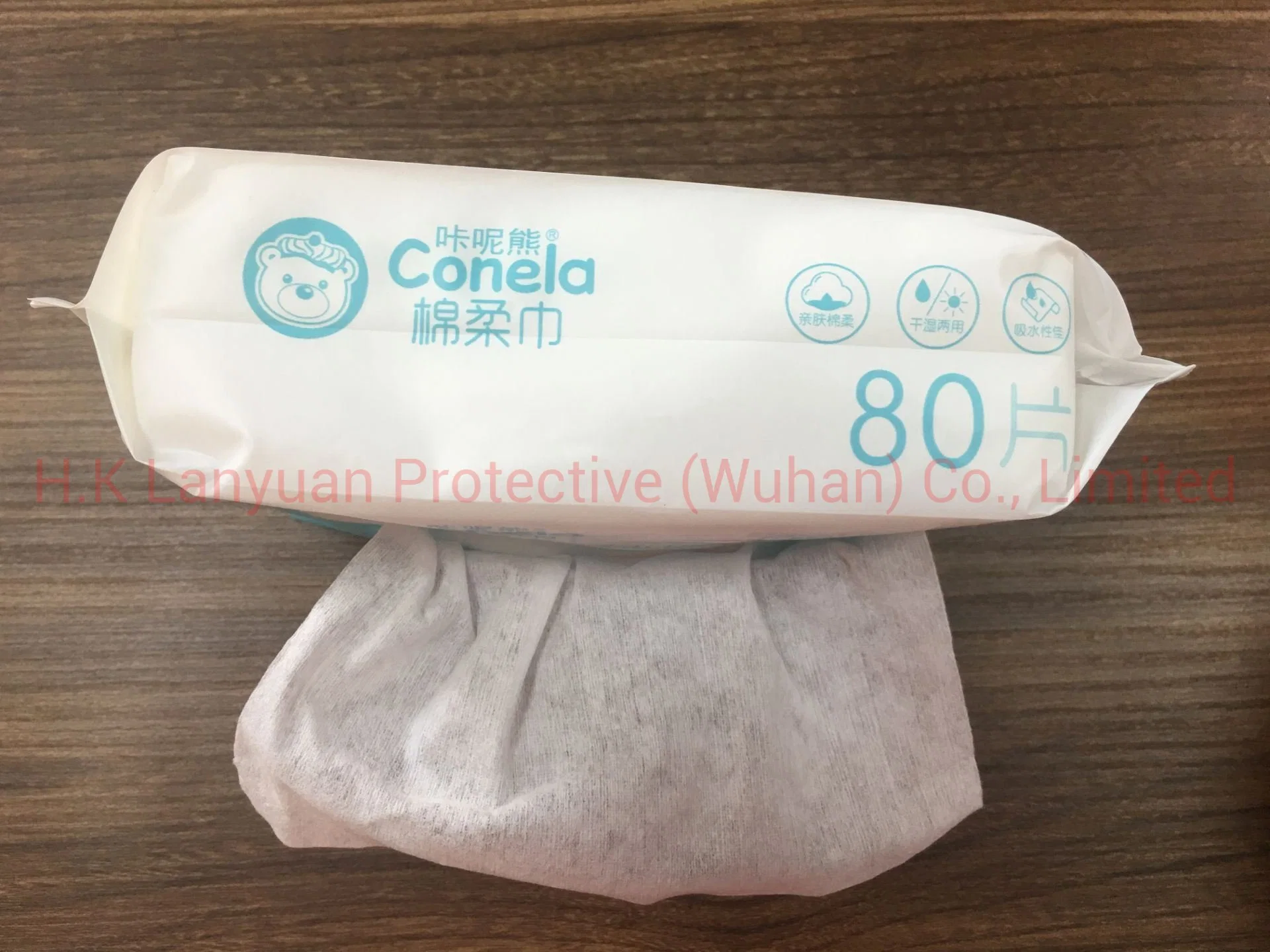 Dry/Wet Dual-Use Disposable Clean Facial Paper Napkin Beauty Care Cotton Soft Towel