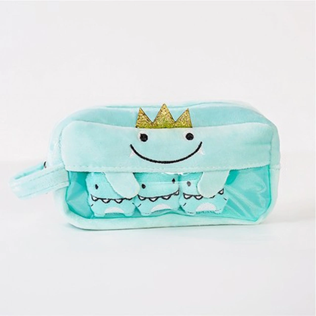 Custom Stationery Preschool Soft Plush Pencil Bag